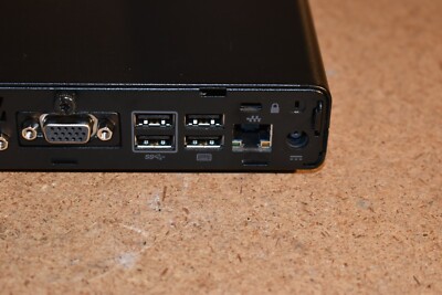 HP Prodesk 400 G3 Tiny Mini Micro Desktop PC Intel Pentium G4400T