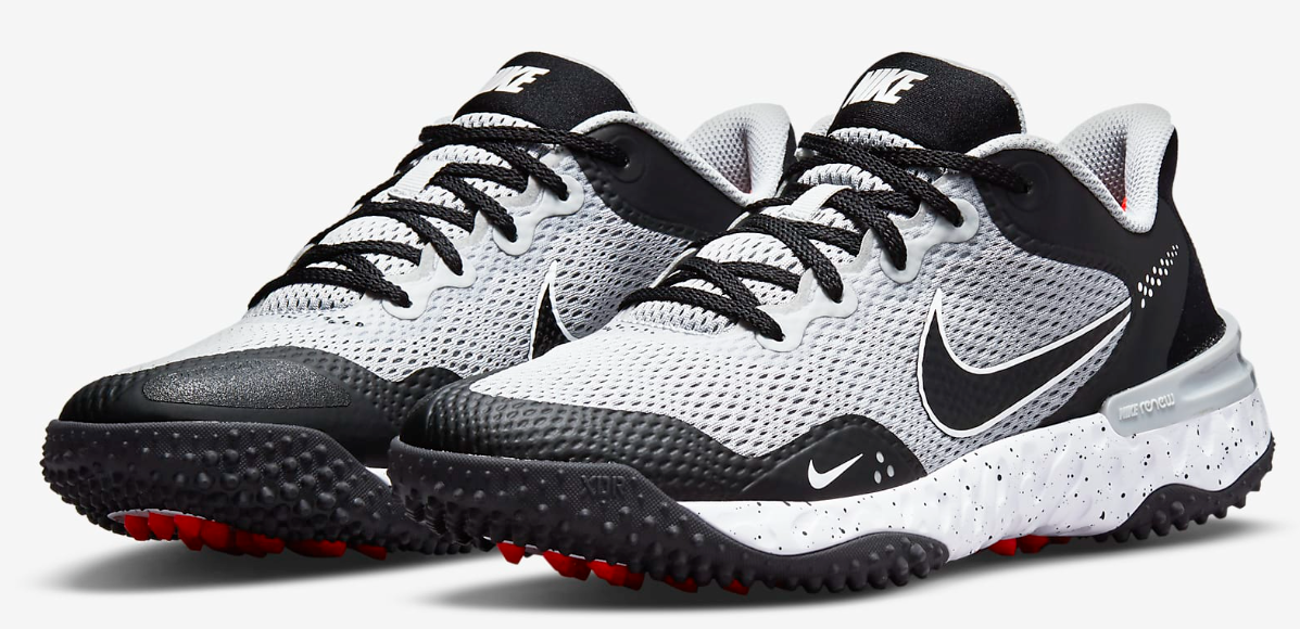 NIKE ALPHA HUARACHE ELITE 3 TURF CK0748-011 MEN'S SIZES 14