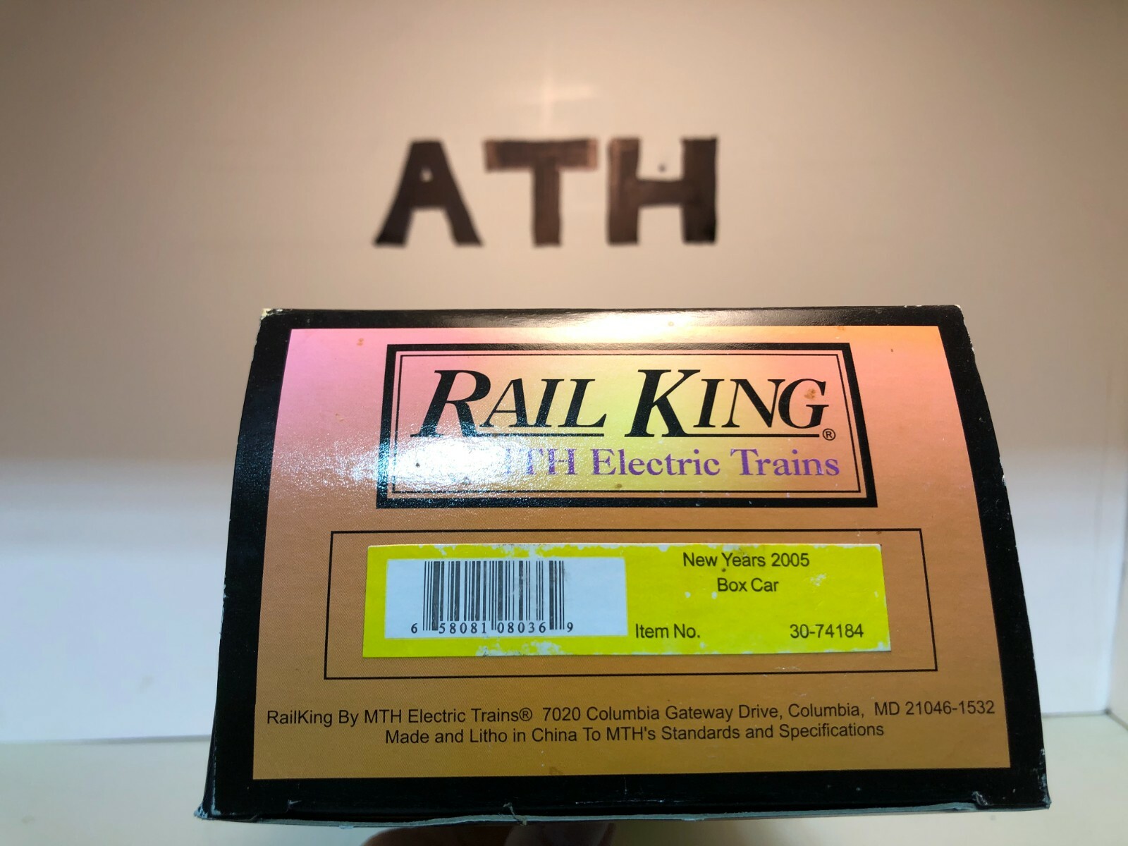 Click here to see eBay Auction