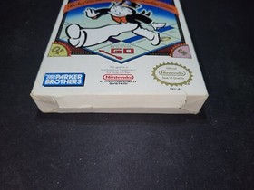 Monopoly Parker Brothers Authentic Nintendo NES EXMT+ condition COMPLETE n box!