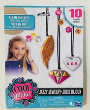 Cool Maker Handcrafted Jazzy Jewelry Clay Activity Kit, for Ages 6 and Up 