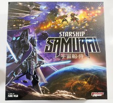 Starship Samurai (Board Game, 2017) by Plaid Hat Games and