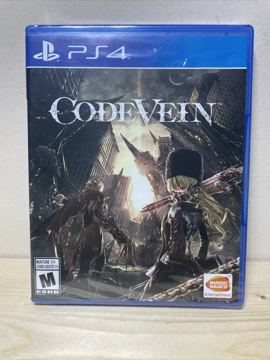 Code Vein (PS4) BRAND NEW / Region Free