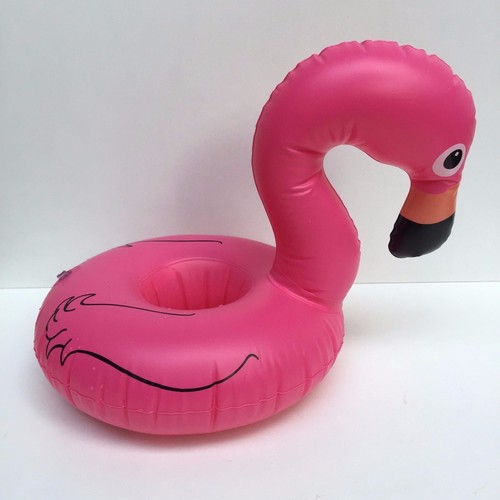 Puerta Soda Cup Holder Flotador Palma O Flamingo Hinchable Latas