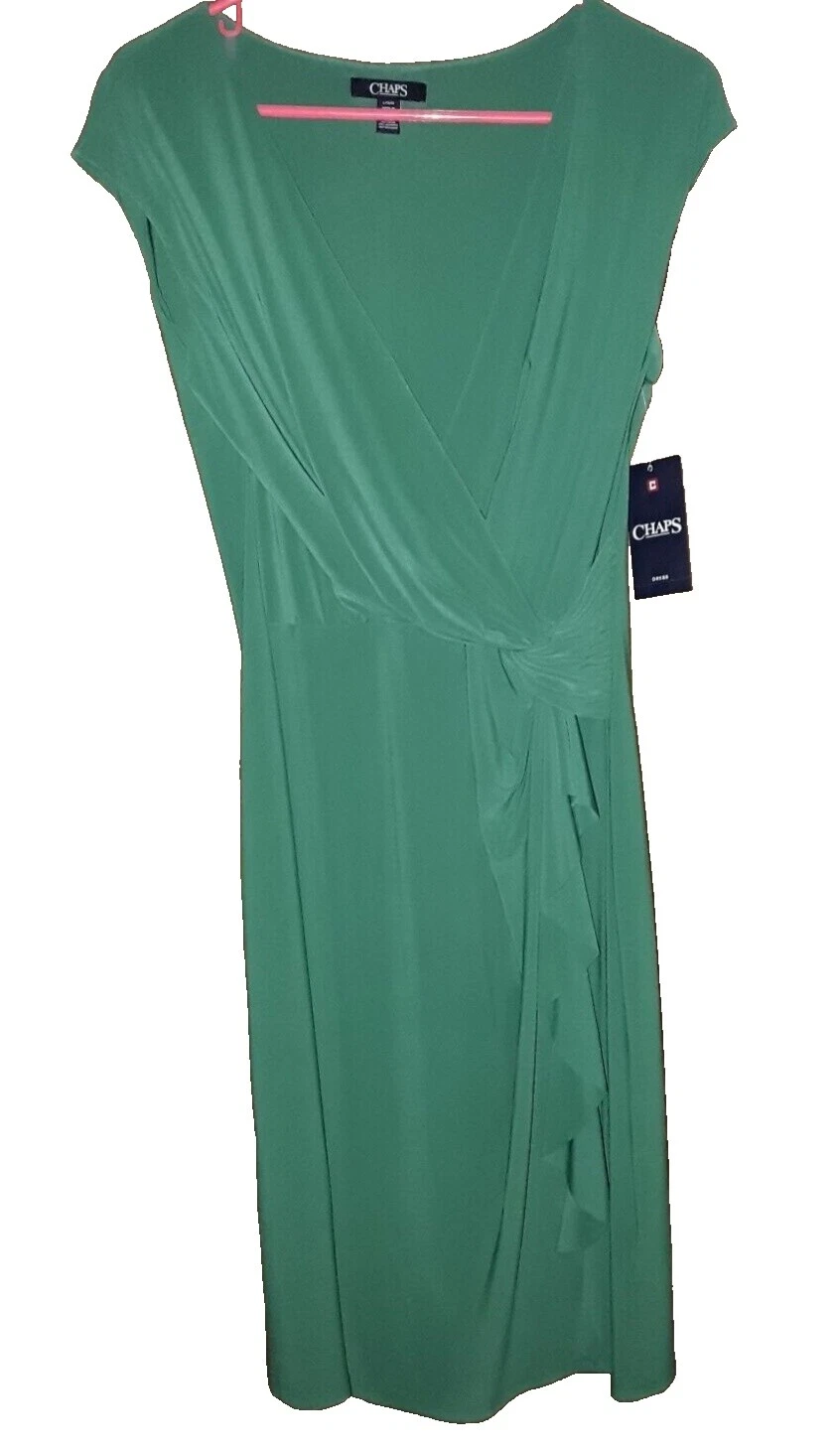 Chaps Party/Cocktail Wrap Dresses