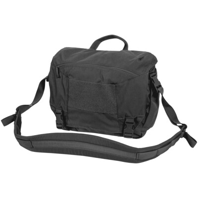 Helikon-Tex Urban Courier Tasche Mittel MOLLE YKK Polizei Reise Taktisch Schwarz