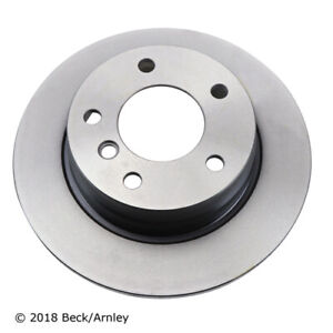 Beck Arnley 0833753 Premium Brake Disc 