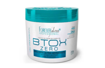Forever Liss Zero Btox Organic Ultra Moisturizing Mask Anti Volume 250g