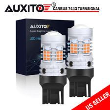 74437444t20 Canbus Yellowamber Led Turn Signal Parking Bulb Anti Hyper Flash