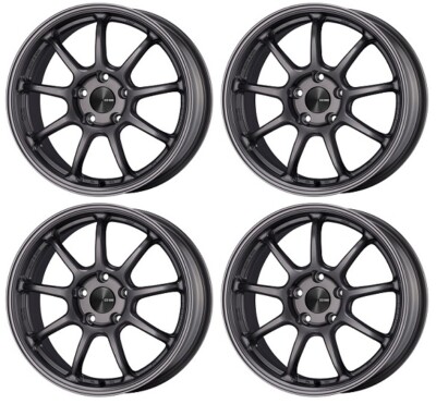 US Duty Paid] ENKEI Genuine PF09 17x7.0 +45 5x114.3 DS from Japan