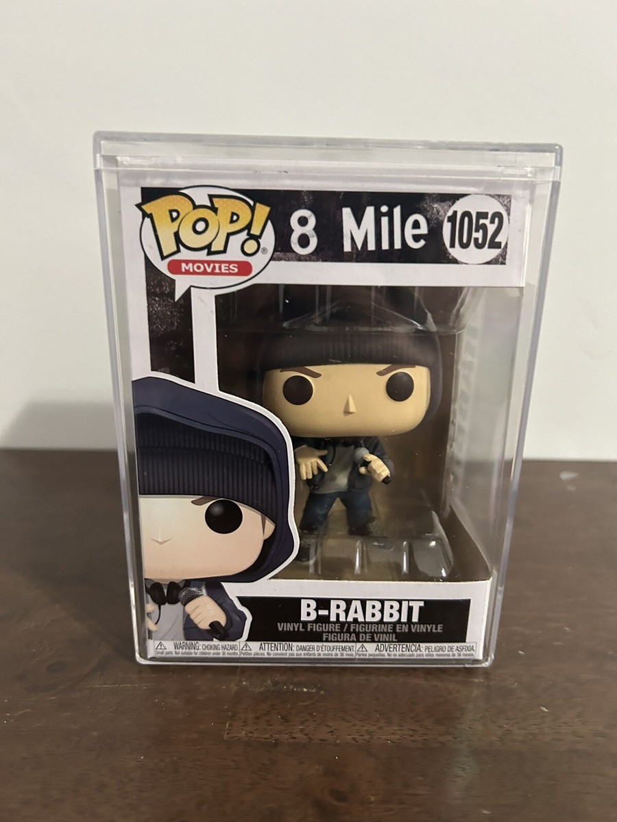 Funko Pop B-Rabbit #1052 8 Mile Eminem W/ Hard Protector | eBay Funko Pop B-Rabbit #1052 8 Mile Eminem W/ Hard Protector | eBay