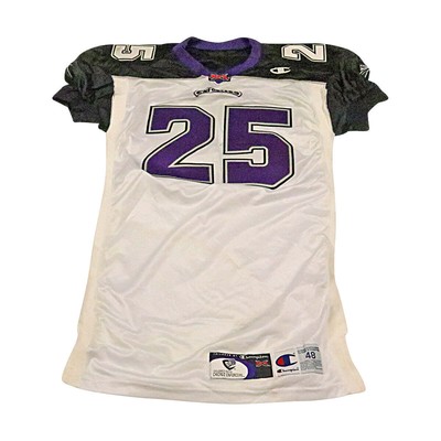 Chicago Enforcers 2001 #25 Team Issued Away Jersey Size 48 +2