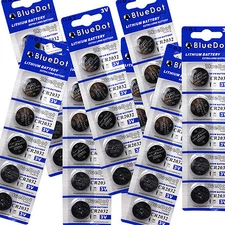 US SELLER 40 pcs DL2032 CR2032 2032 Quality Lithium Battery 3V ~ FREE SHIPPING