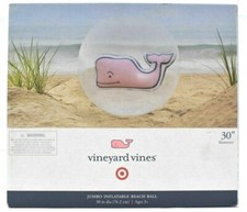 Vineyard Vines for Target, 30 Inch Jumbo Inflatable Beach Ball