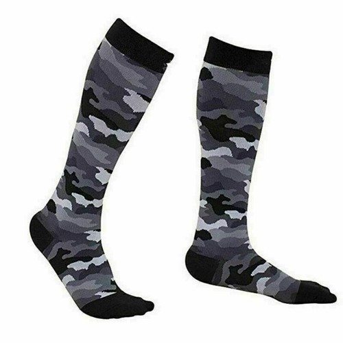 Womens Mens 20-30mmHg Compression Socks Stockings Knee High Medical - Picture 11 of 14