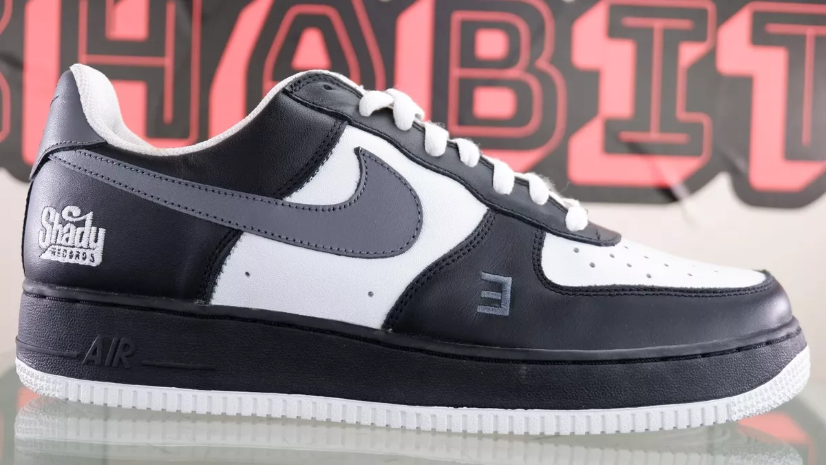 Buy Eminem x Air Force 1 Low 'Shady Records' - BMB592 M2 C1