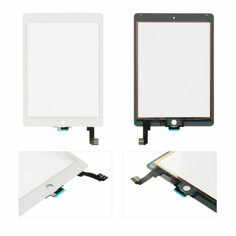 Glass Touch Screen Digitizer Replacement for iPad Air 2 2nd Gen A1566 A1567 - Image 3 of 4