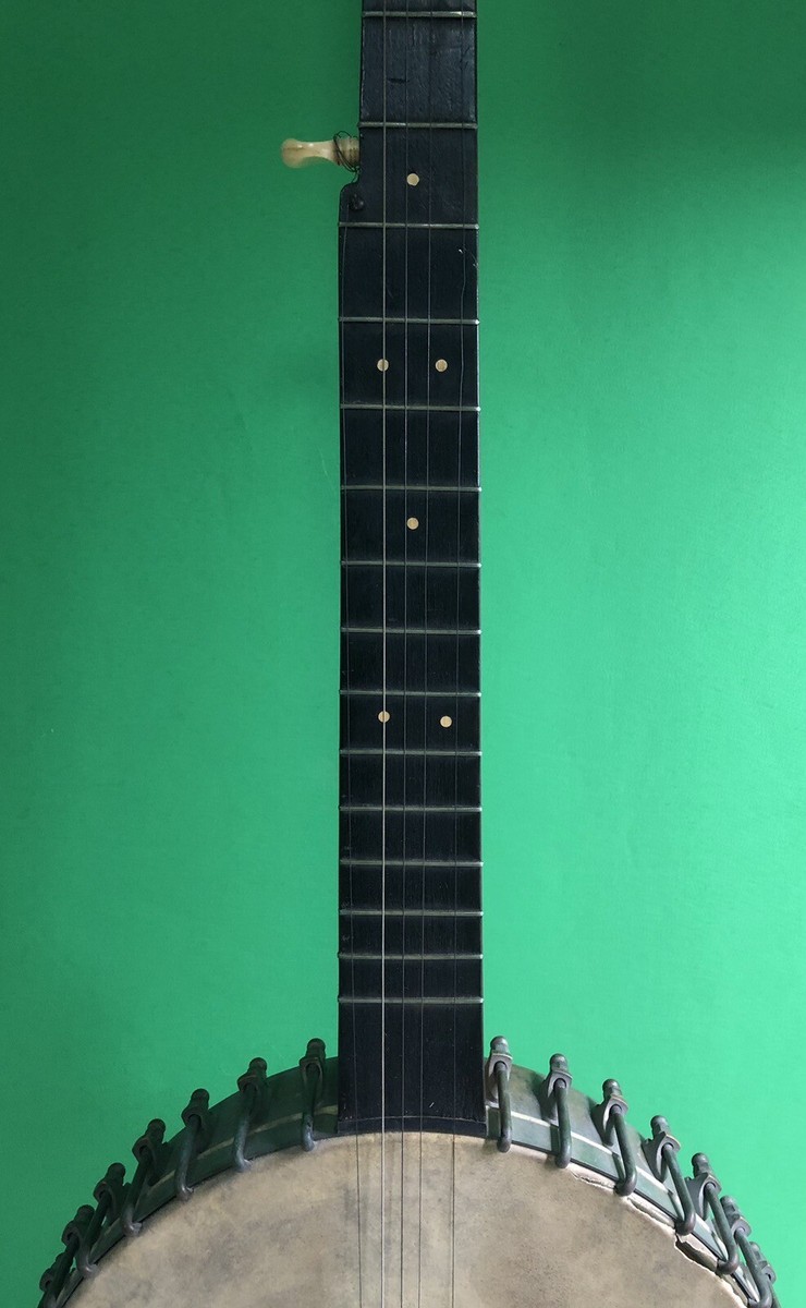 Antique 1907 Five String Banjo Needs Love And Work Gorgeous