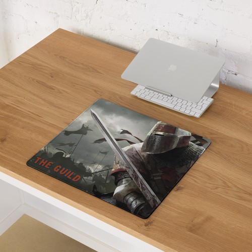 The Guild's Knights Gaming Mouse Pad ( 36"x18" ) or ( 18"x16" ) - Picture 2 of 3