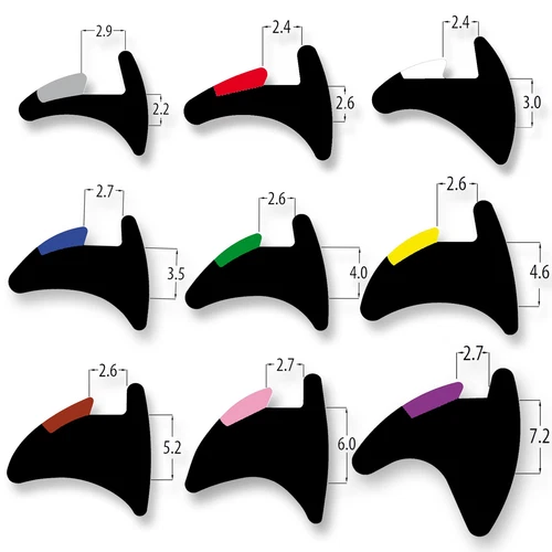 uPVC Window & Door Wedge Gasket Double Glazing Black Rubber Repair Seal PVC
