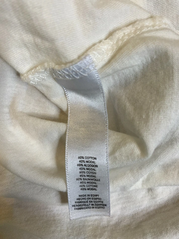 Camiseta sin mangas de baloncesto Oklahoma City blanca naranja suelta fluida marca Opolis mediana Foto 3 de 4