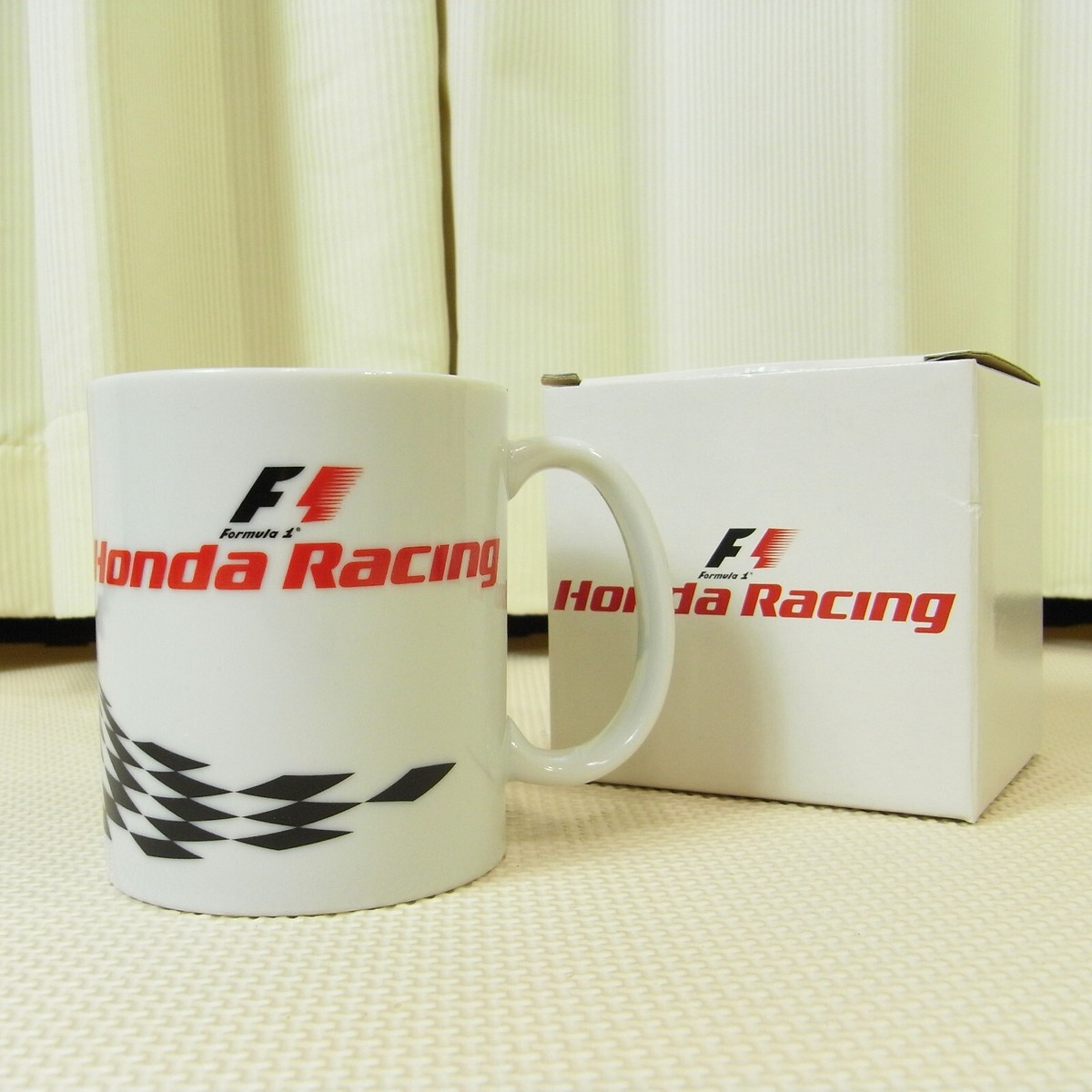 GOODS] Honda Racing F1 Mug Cup Formula1 Japan Genuine item GP