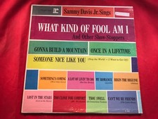 B-98 SAMMY DAVIS JR What Kind of Fool am I - R-6051 - RECORD - JAZZ / POP