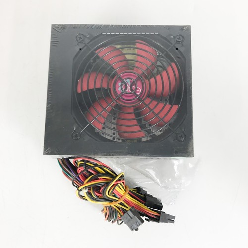 ACE A-500BR ATX Power Supply 500W Tested and Working | 20+4 Pin, SATA, Molex - Afbeelding 5 van 7