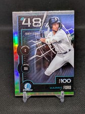 2025 Bowman Baseball - Harry Ford Scouts Top 100 Seattle Mariners B