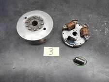 Lote de piezas de volante de inercia de estator AHRMA CZ 250 MX #3 2712