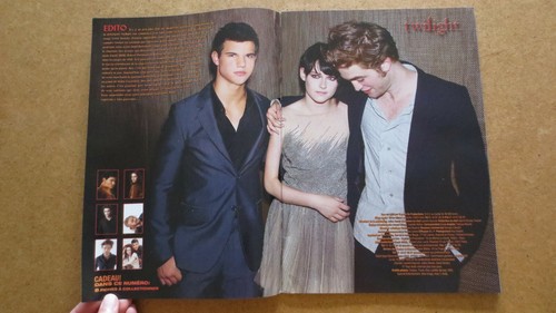 One Magazine #20 Twilight Poster Robert Pattinson Taylor Lautner Niki Reed Photo - 第 6/12 張圖片