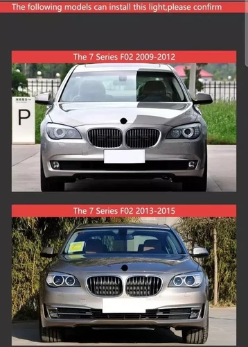 Upgrade LED-Scheinwerfer für BMW 7er F01 F02 HID Scheinwerfer Montage 2008-2015 - Bild 14 von 18