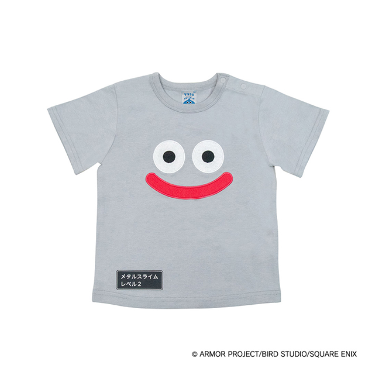 【KEBOZ】GLOVEKUN S/S TEE Square Enix】Dragon Quest Baby & Kids Kids Short Sleeve T