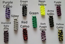 Handmade Paracord Small Keyrings