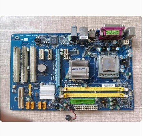 1PC Gigyte GA-G31-S3G Industrial Motherboard