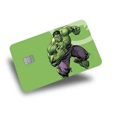 Hulk Card Skin/Credit Card Sticker-  Hulk Card Skin/Sticker