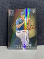 2022 Capstone Baseball Base #7 Kyle Muller - Atlanta Braves Rookie RC