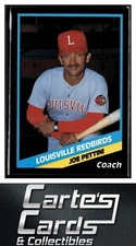 Joe Pettini 1988 CMC Louisville Red Birds #24  St. Louis Cardinals Coach