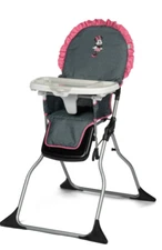Disney  Baby Minnie Mouse Simple Fold Plus High Chairs