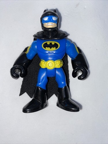 Fisher-Price Imaginext DC Super Friends Blau Batman 2,75 Zoll@ - Bild 7 von 10