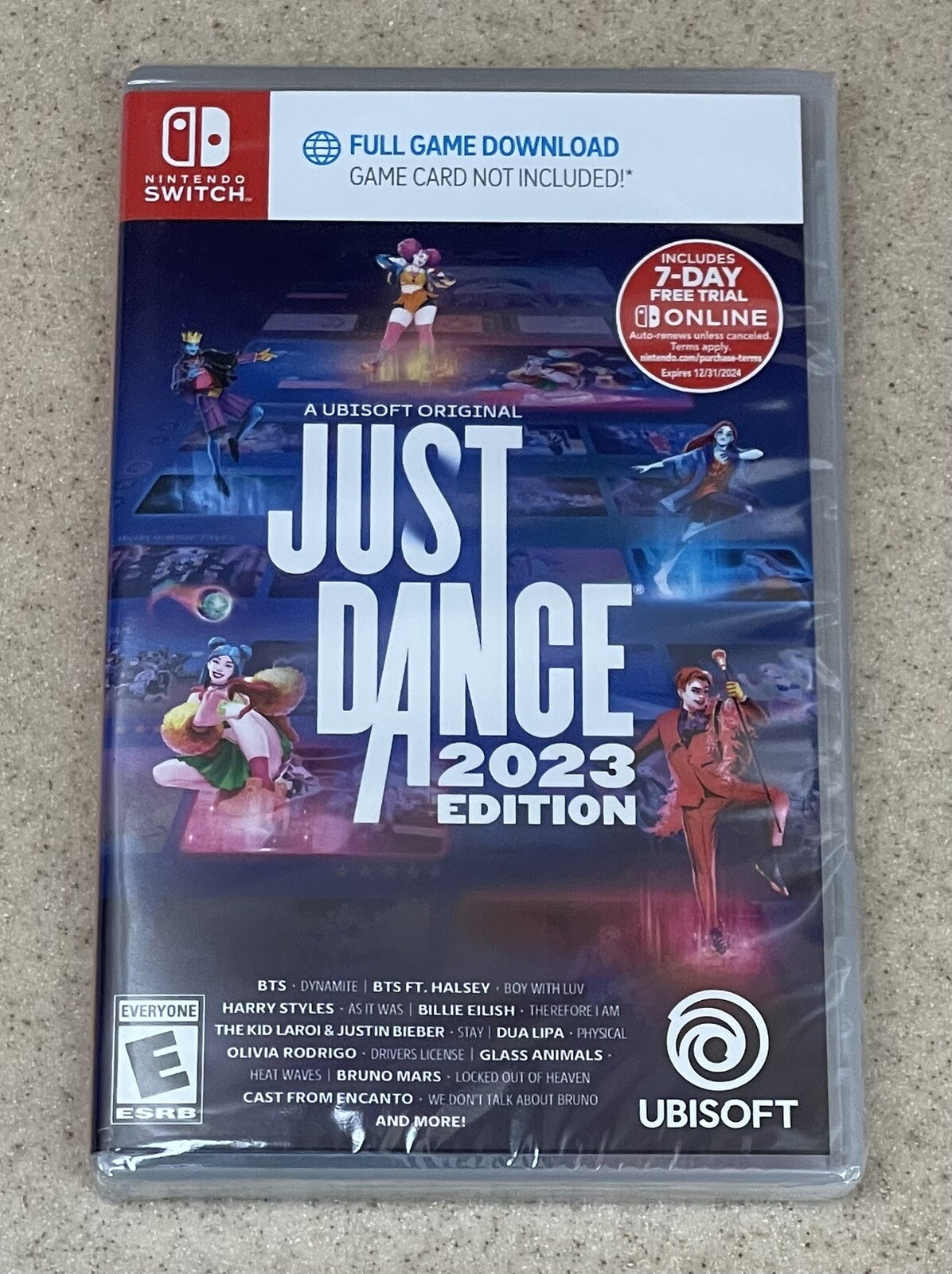 Just Dance 2023 Edition (Code In Box) Nintendo Switch - Brand New Sealed in Case