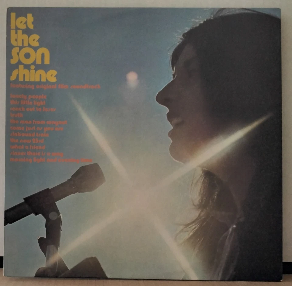 LET THE SON SHINE Soundtrack JAN MARTIN, RAMBLIN' STRINGS ART AST-502 197?AUS LP - Image 2 of 4