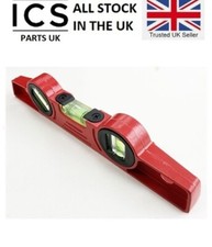 Strong Die Cast 25 CM Magnetic 2 Vial Scaffold Level Milled Base for Accuracy