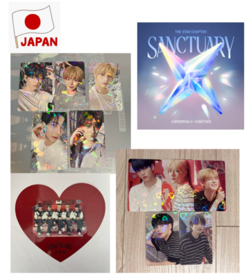 TXT THE STAR CHAPTER SANCTUARY weverse Japan Limited POB TXT THE STAR CHAPTER SANCTUARY weverse Japan Limited POB