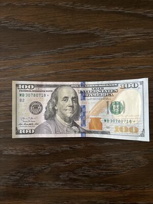 $100 Series 2013 Star Note Bill - Very Rare | eBay