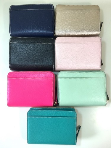 NWT Kate Spade Wellesley Cara Wallet Zip Small Stacy Coin Purse WLRU1745 Gift - Picture 12 of 22