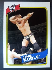 2007 Topps WWE Heritage III Superstar #45 JAMIE NOBLE