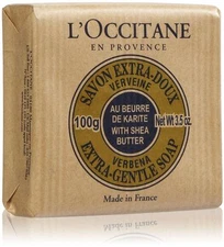 L'Occitane Verbena Shea Butter Extra Gentle Soap 100g/3.5oz 6 Pack