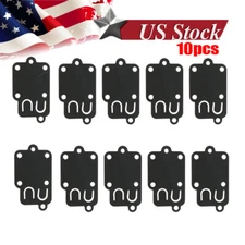 10PK CARB FUEL PUMP DIAPHRAM KITS FITS BRIGGS 270026 3THRU 5 Hp TILLER USA SHIP