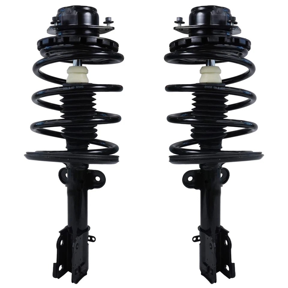 Front Strut Wheel Bearing Lower Control Arm Kit for Grand Caravan Town & Country - Image 3 of 4